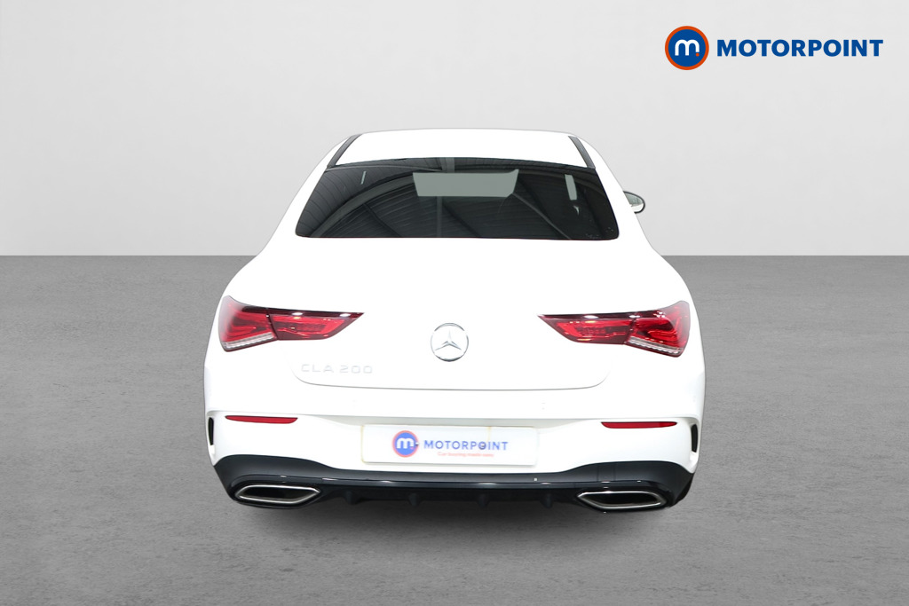 Mercedes-Benz CLA Amg Line Automatic Petrol Coupe - Stock Number (1436221) - Rear bumper