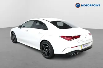 Mercedes-Benz CLA Amg Line Automatic Petrol Coupe - Stock Number (1436221) - Passenger side rear corner