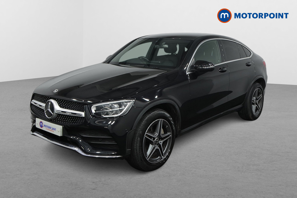 Mercedes-Benz Glc Coupe Amg Line Automatic Petrol Coupe - Stock Number (1436236) - Passenger side front corner