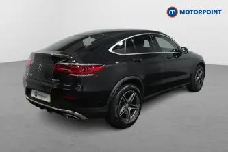 Mercedes-Benz Glc Coupe Amg Line Automatic Petrol Coupe - Stock Number (1436236) - Drivers side rear corner