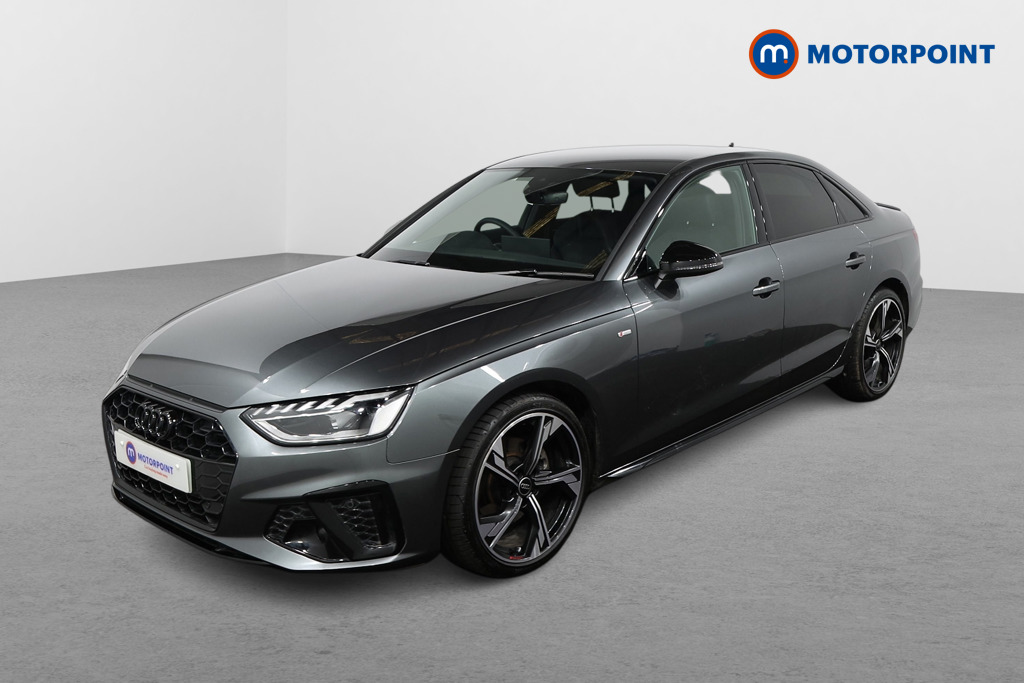 Audi A4 Black Edition Automatic Petrol Saloon - Stock Number (1436427) - Passenger side front corner