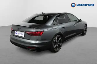 Audi A4 Black Edition Automatic Petrol Saloon - Stock Number (1436427) - Drivers side rear corner