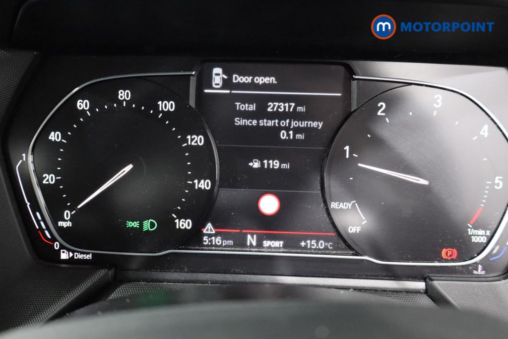 BMW 1 Series Sport Manual Diesel Hatchback - Stock Number (1436486) - 5th supplementary image