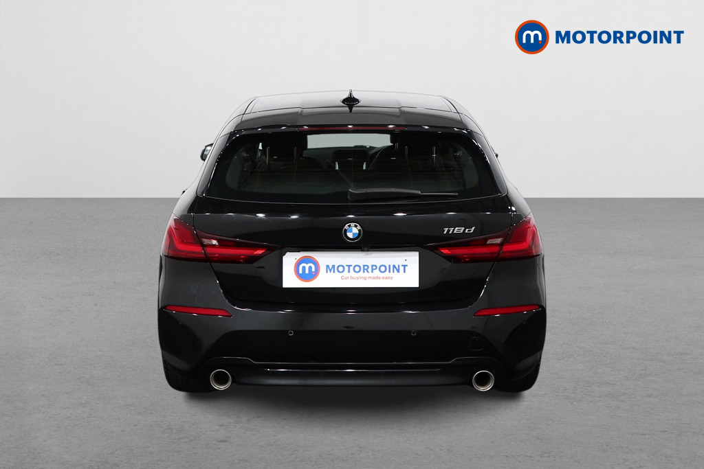 BMW 1 Series Sport Manual Diesel Hatchback - Stock Number (1436486) - Rear bumper