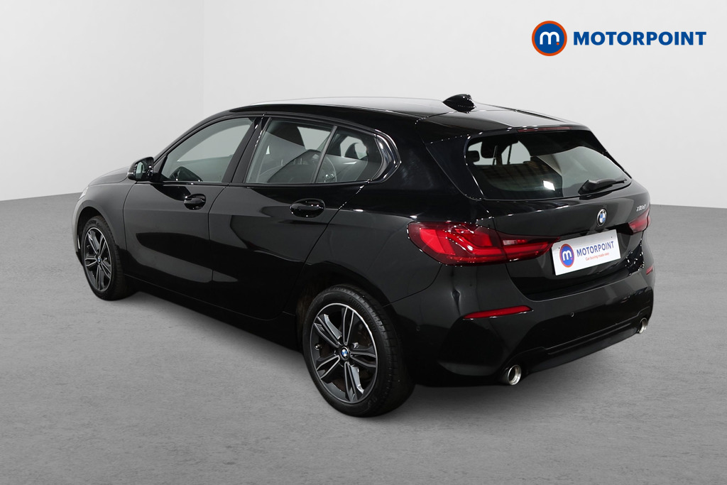 BMW 1 Series Sport Manual Diesel Hatchback - Stock Number (1436486) - Passenger side rear corner