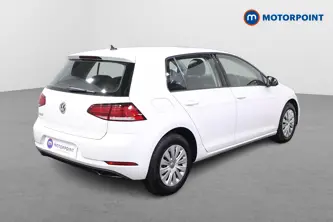Volkswagen Golf S Manual Petrol Hatchback - Stock Number (1436686) - Drivers side rear corner