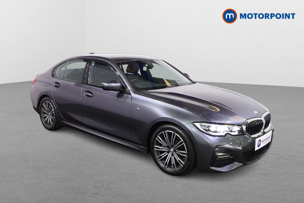 BMW 3 Series M Sport Automatic Petrol Saloon - Stock Number (1436698) - Drivers side front corner