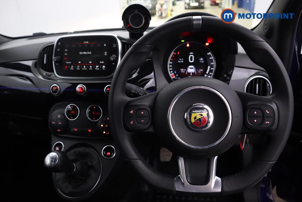Abarth 595 Monster Yamaha 70Th Anniversary Manual Petrol Hatchback - Stock Number (1436793) - 2nd supplementary image