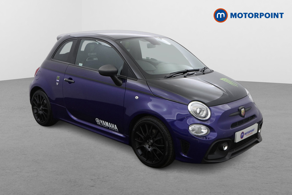 Abarth 595 Monster Yamaha 70Th Anniversary Manual Petrol Hatchback - Stock Number (1436793) - Drivers side front corner