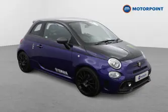 Abarth 595 Monster Yamaha 70Th Anniversary Manual Petrol Hatchback - Stock Number (1436793) - Drivers side front corner