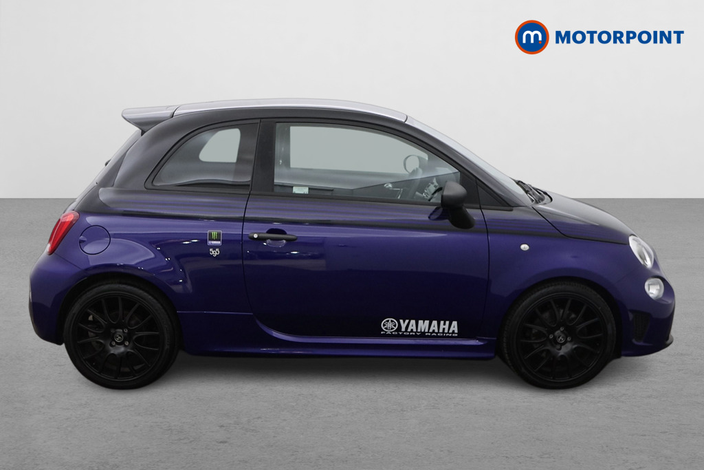 Abarth 595 Monster Yamaha 70Th Anniversary Manual Petrol Hatchback - Stock Number (1436793) - Drivers side