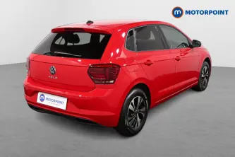 Volkswagen Polo Match Manual Petrol Hatchback - Stock Number (1432453) - Drivers side rear corner