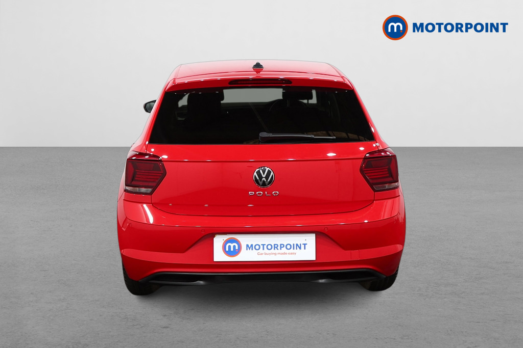 Volkswagen Polo Match Manual Petrol Hatchback - Stock Number (1432453) - Rear bumper