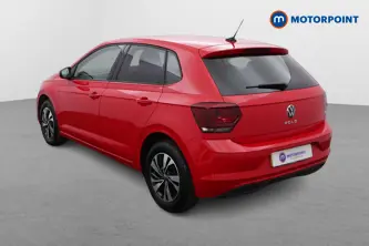 Volkswagen Polo Match Manual Petrol Hatchback - Stock Number (1432513) - Passenger side rear corner