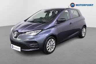 Renault ZOE Iconic Automatic Electric Hatchback - Stock Number (1433988) - Passenger side front corner