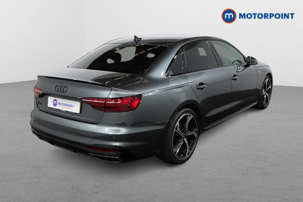 Audi A4 Black Edition Automatic Petrol Saloon - Stock Number (1435724) - Drivers side rear corner