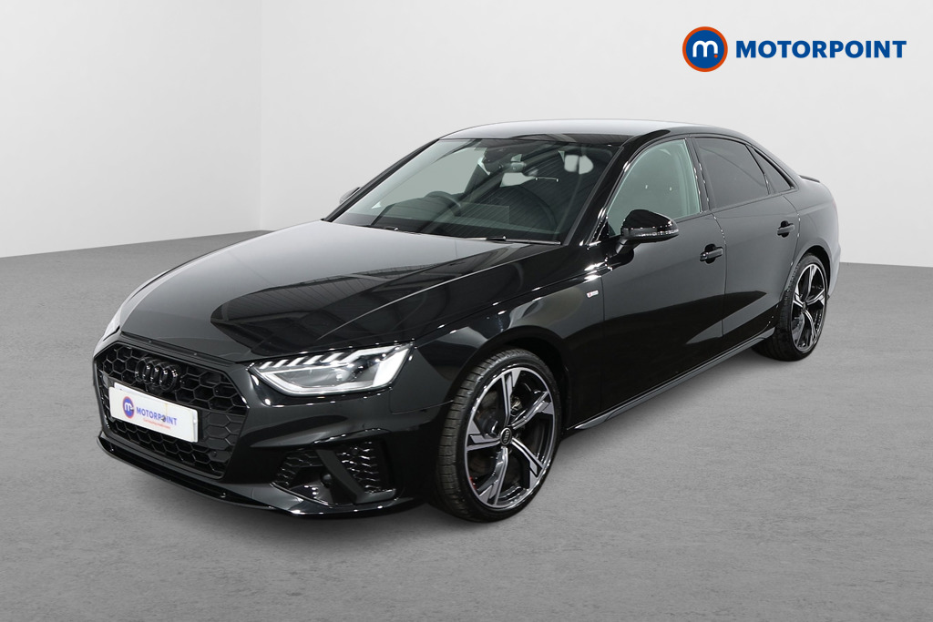 Audi A4 Black Edition Automatic Petrol Saloon - Stock Number (1435727) - Passenger side front corner