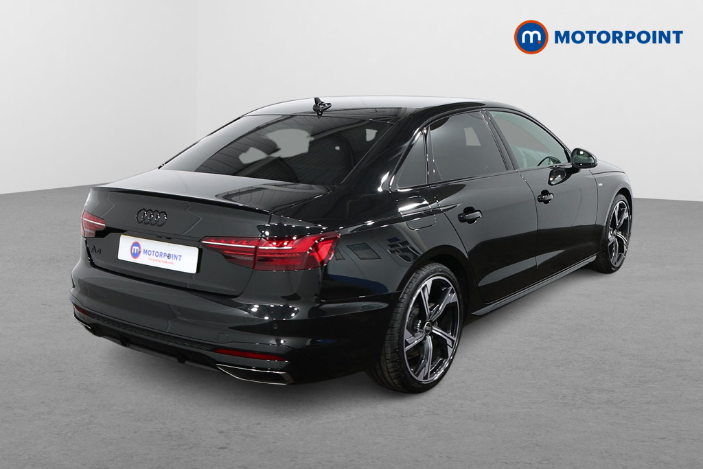Audi A4 Black Edition Automatic Petrol Saloon - Stock Number (1435727) - Drivers side rear corner