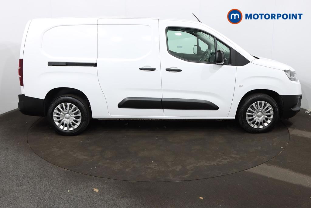 Toyota Proace City Icon Manual Diesel Panel Van - Stock Number (1435829) - Drivers side