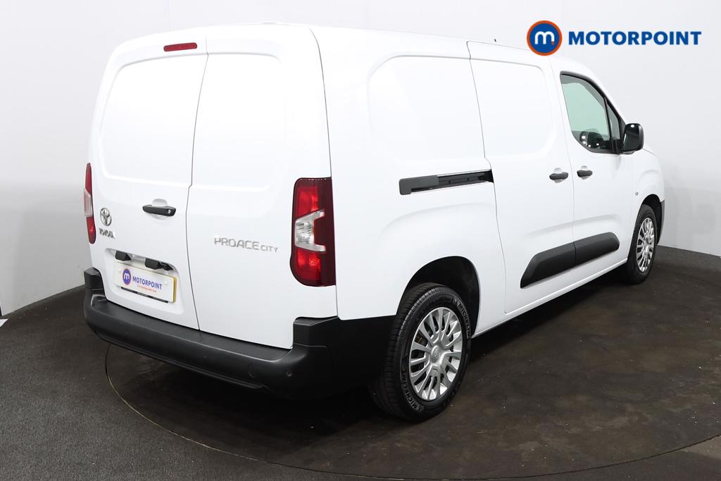 Toyota Proace City Icon Manual Diesel Panel Van - Stock Number (1435829) - Drivers side rear corner