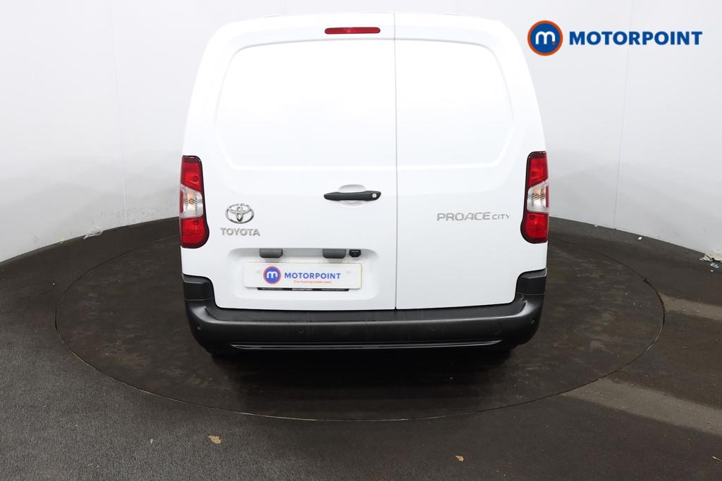 Toyota Proace City Icon Manual Diesel Panel Van - Stock Number (1435829) - Rear bumper