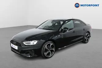 Audi A4 Black Edition Automatic Petrol Saloon - Stock Number (1435909) - Passenger side front corner