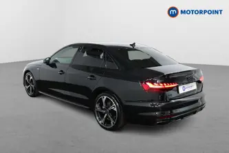 Audi A4 Black Edition Automatic Petrol Saloon - Stock Number (1435909) - Passenger side rear corner
