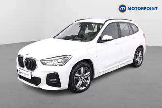 BMW X1 M Sport Automatic Petrol Parallel Phev SUV - Stock Number (1436312) - Passenger side front corner