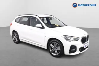 BMW X1 M Sport Automatic Petrol Parallel Phev SUV - Stock Number (1436312) - Drivers side front corner