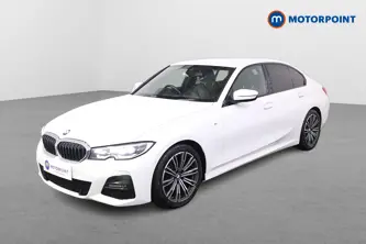 BMW 3 Series M Sport Automatic Petrol Saloon - Stock Number (1436699) - Passenger side front corner