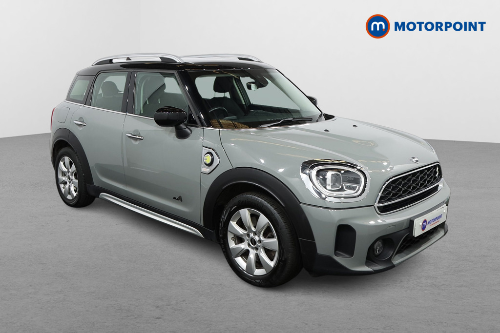 Mini Countryman Cooper S E Classic Automatic Petrol Parallel Phev SUV - Stock Number (1436780) - Drivers side front corner