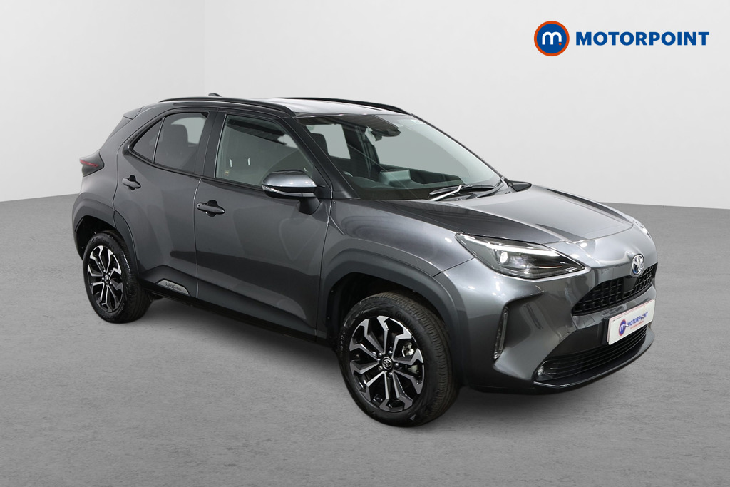 Toyota Yaris Cross Design Automatic Petrol-Electric Hybrid Estate - Stock Number (1437086) - Drivers side front corner