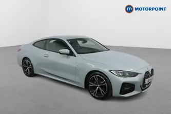 BMW 4 Series M Sport Automatic Petrol Coupe - Stock Number (1437112) - Drivers side front corner