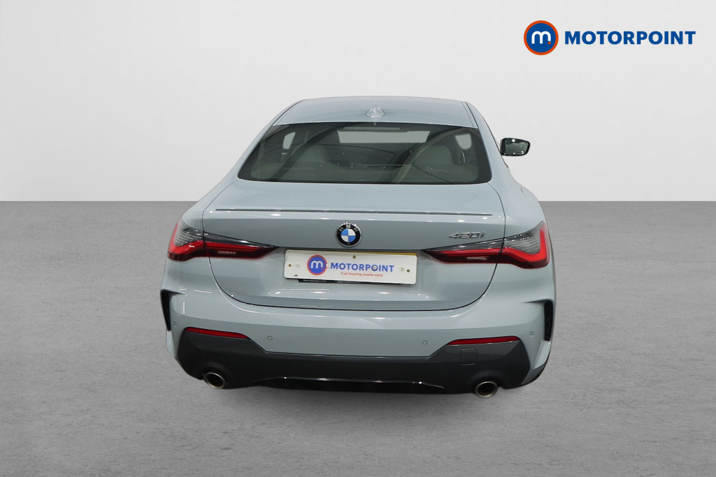 BMW 4 Series M Sport Automatic Petrol Coupe - Stock Number (1437112) - Rear bumper