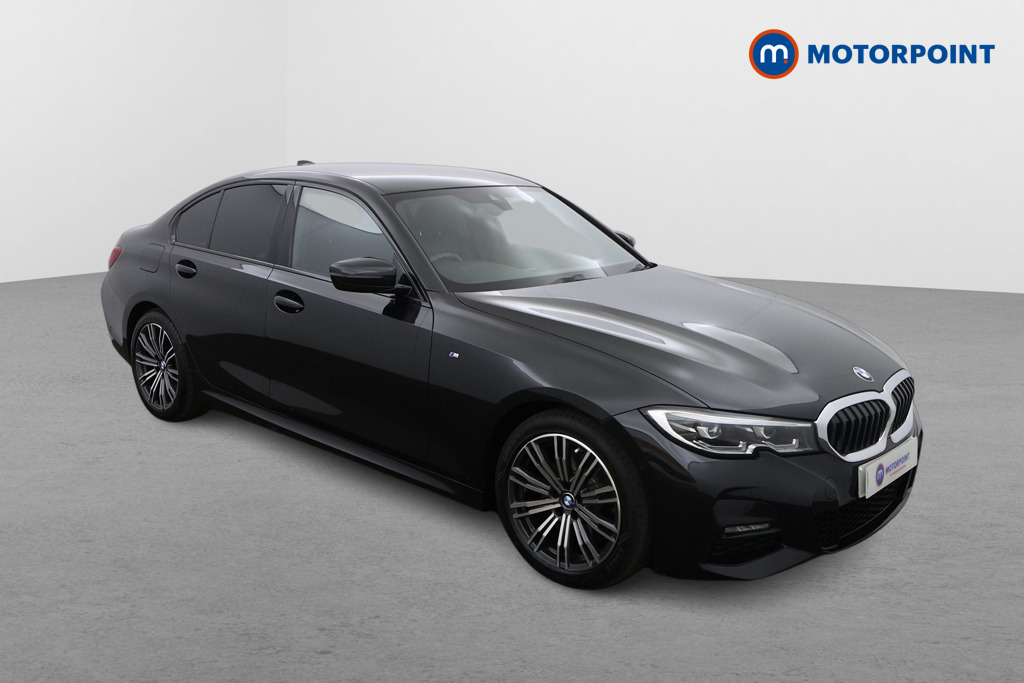 BMW 3 Series M Sport Automatic Diesel Saloon - Stock Number (1437249) - Drivers side front corner