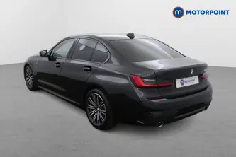 BMW 3 Series M Sport Automatic Diesel Saloon - Stock Number (1437249) - Passenger side rear corner