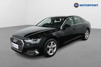 Audi A6 Sport Automatic Petrol Saloon - Stock Number (1437322) - Passenger side front corner