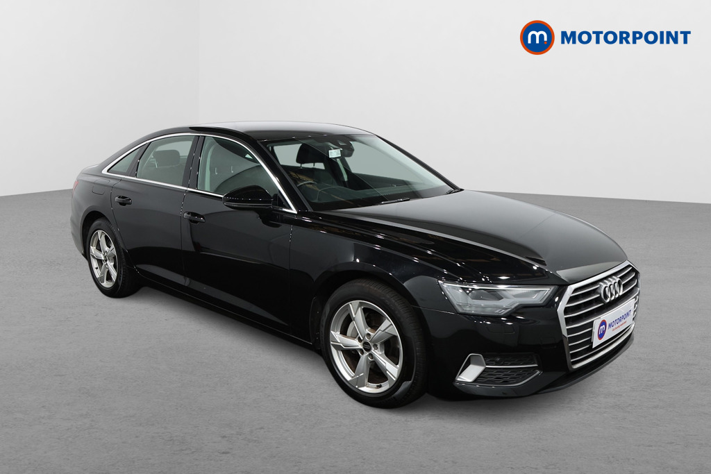 Audi A6 Sport Automatic Petrol Saloon - Stock Number (1437322) - Drivers side front corner