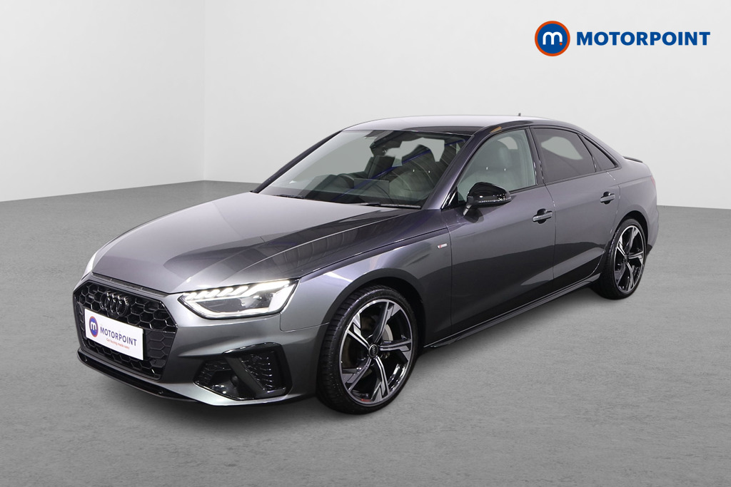 Audi A4 Black Edition Automatic Diesel Saloon - Stock Number (1437360) - Passenger side front corner