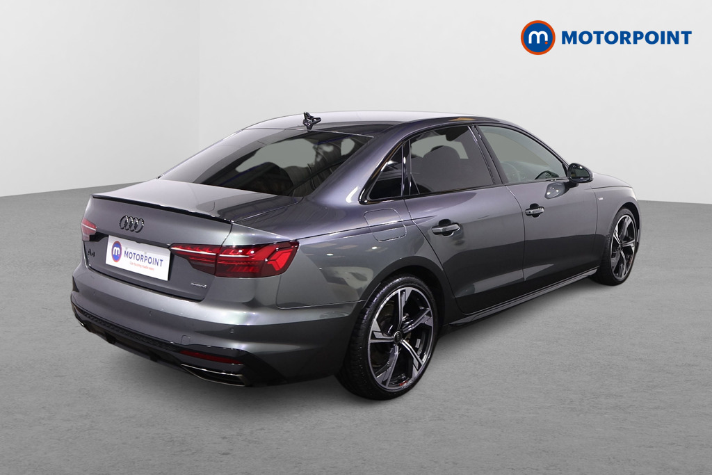 Audi A4 Black Edition Automatic Diesel Saloon - Stock Number (1437360) - Drivers side rear corner