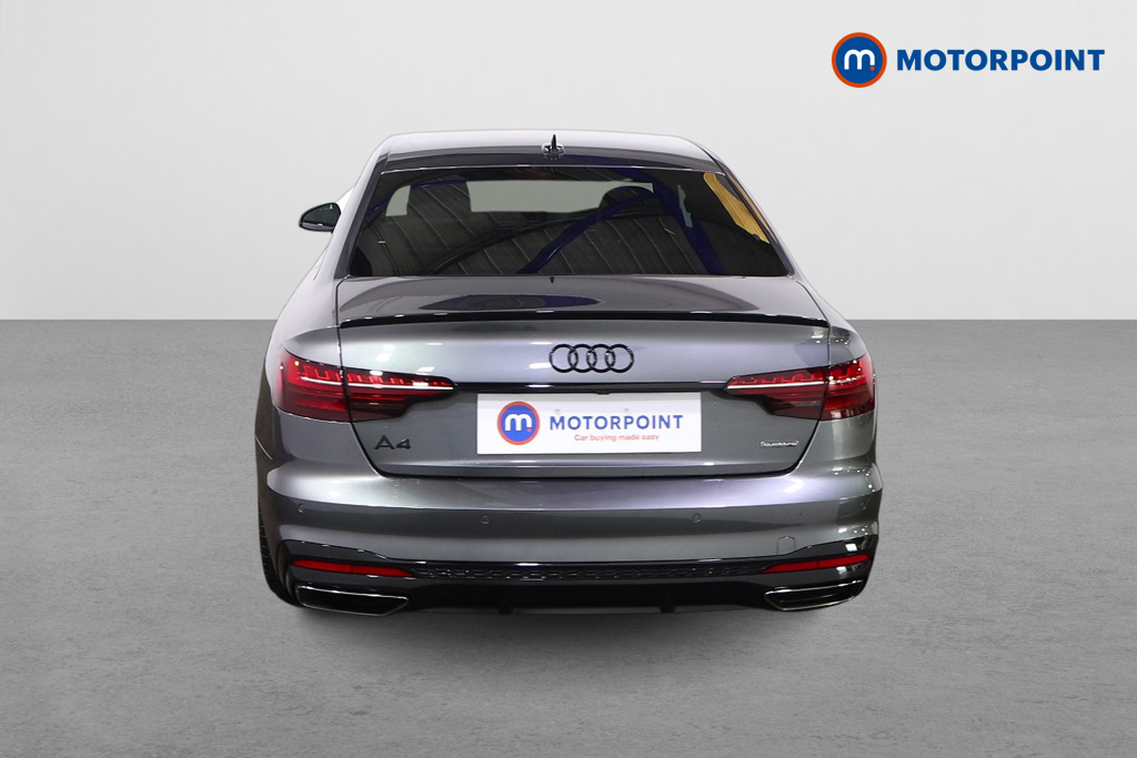 Audi A4 Black Edition Automatic Diesel Saloon - Stock Number (1437360) - Rear bumper
