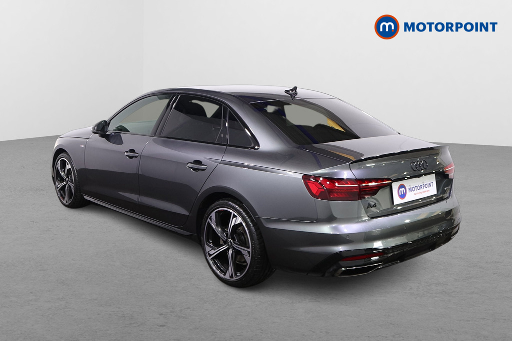 Audi A4 Black Edition Automatic Diesel Saloon - Stock Number (1437360) - Passenger side rear corner