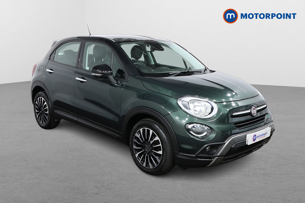 Fiat 500X City Cross Manual Petrol SUV - Stock Number (1427558) - Drivers side front corner