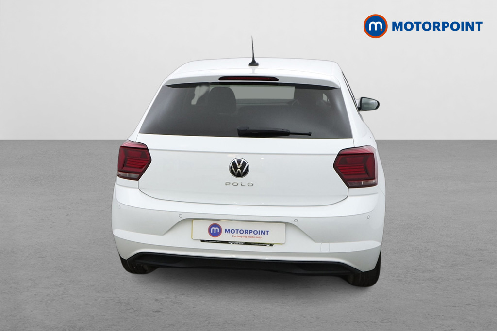 Volkswagen Polo Match Manual Petrol Hatchback - Stock Number (1432429) - Rear bumper