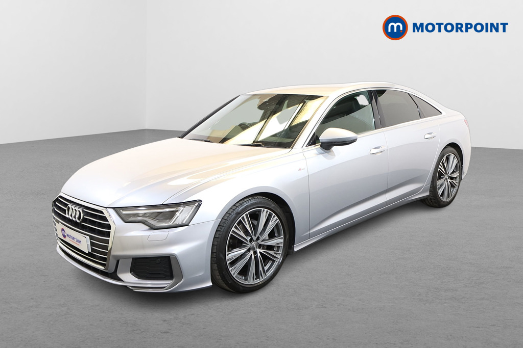 Audi A6 S Line Automatic Diesel Saloon - Stock Number (1435581) - Passenger side front corner