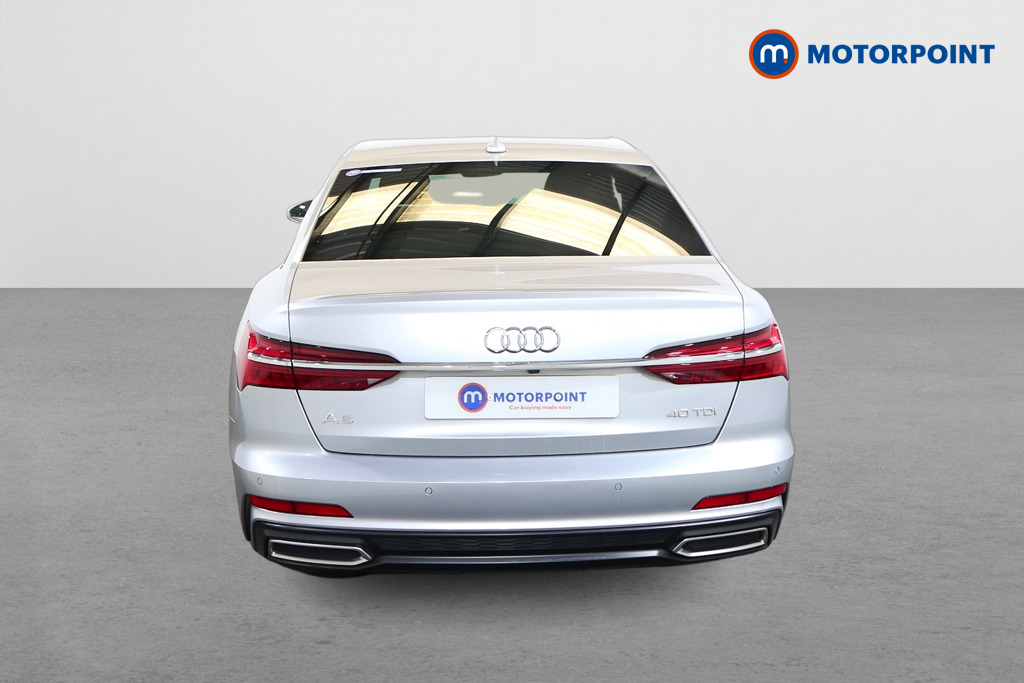 Audi A6 S Line Automatic Diesel Saloon - Stock Number (1435581) - Rear bumper