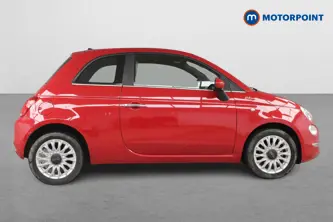 Fiat 500 Dolcevita Manual Petrol-Electric Hybrid Hatchback - Stock Number (1427338) - Drivers side