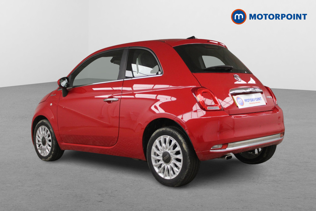Fiat 500 Dolcevita Manual Petrol-Electric Hybrid Hatchback - Stock Number (1427338) - Passenger side rear corner