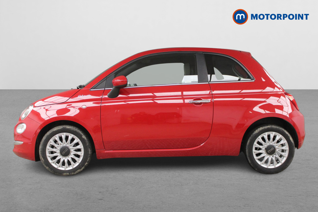 Fiat 500 Dolcevita Manual Petrol-Electric Hybrid Hatchback - Stock Number (1427338) - Passenger side