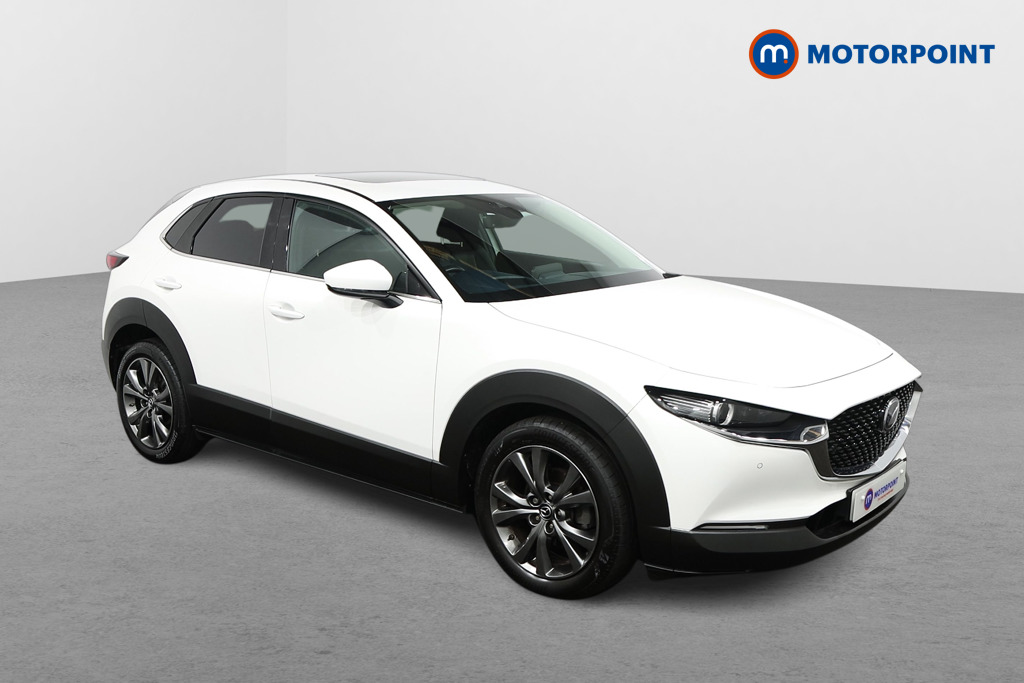 Mazda Cx-30 Sport Lux Manual Petrol-Electric Hybrid SUV - Stock Number (1430298) - Drivers side front corner